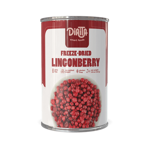 Freeze Dried Lingonberry Snack