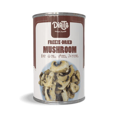 Freeze Dried Sliced Mushrooms (Cooked)