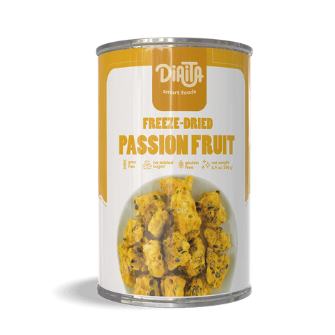 Freeze Dried Passion Fruit Snack
