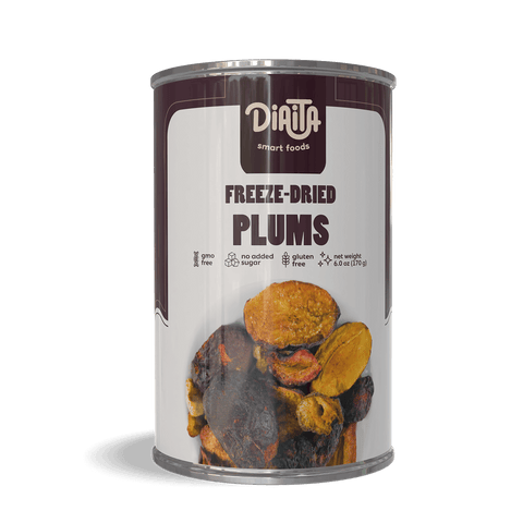 Freeze Dried Plums Snack