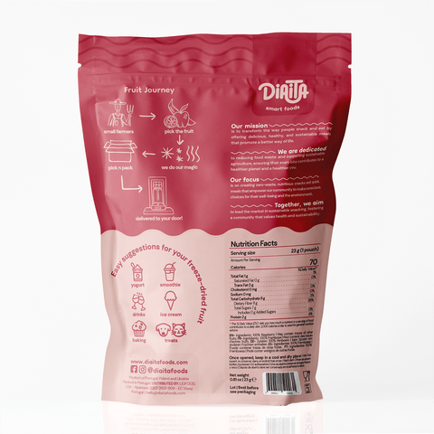 Freeze Dried Raspberry Box (7 Packs)