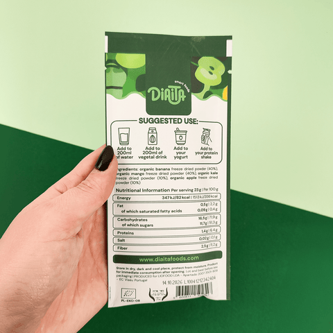 Instant Organic Smoothie - Green Vitality