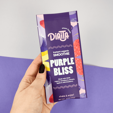 Instant Organic Smoothie - Purple Bliss