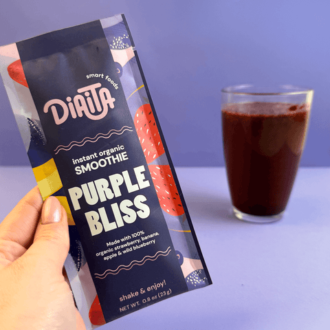 Instant Organic Smoothie - Purple Bliss