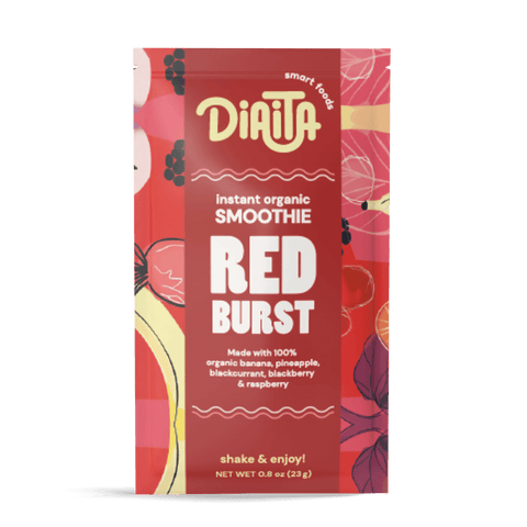 Instant Organic Smoothie - Red Burst