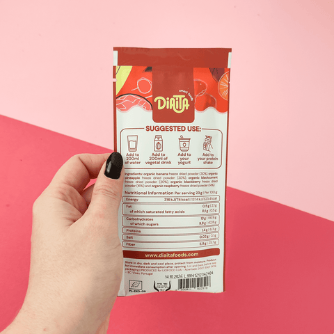 Instant Organic Smoothie - Red Burst