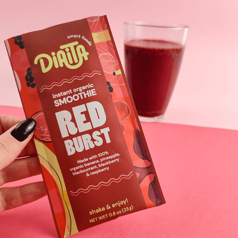 Instant Organic Smoothie - Red Burst