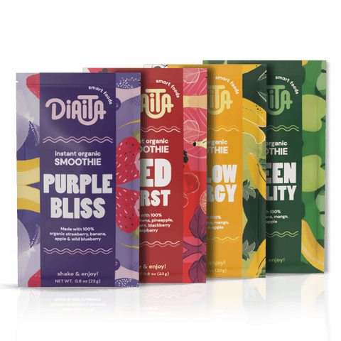 Instant Organic Smoothie - Variety Pack