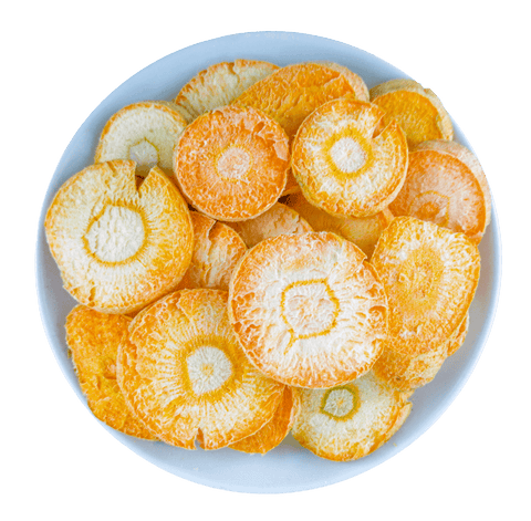 Freeze Dried Carrots (Organic)