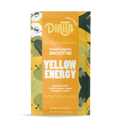 Instant Organic Smoothie - Yellow Energy