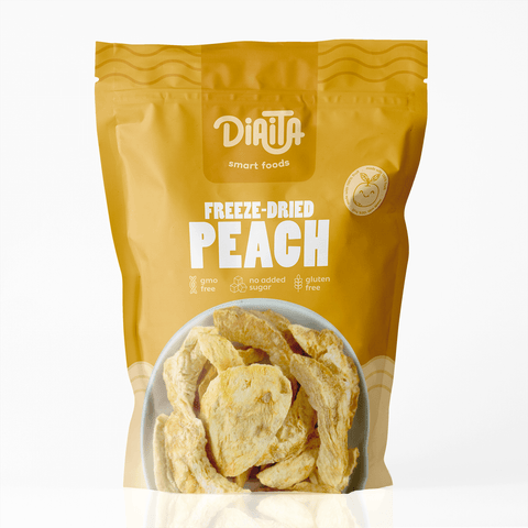 Freeze Dried Peach Snack