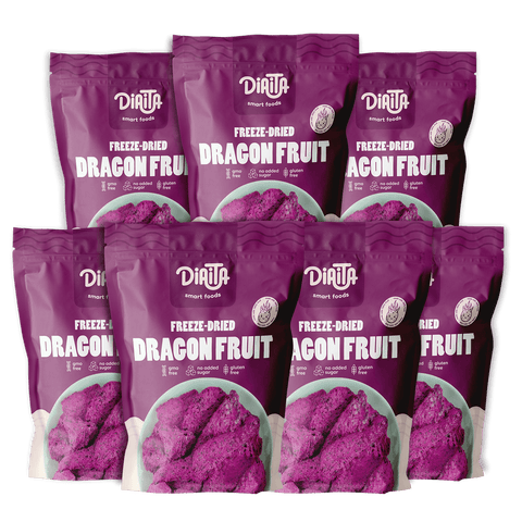 Frystorkad Drakfrukt Snack