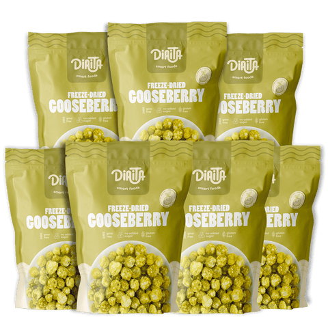 Freeze Dried Gooseberry Snack