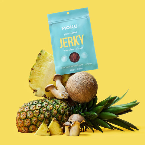 Jerky de Champignons Teriyaki Hawaïen par Moku Foods