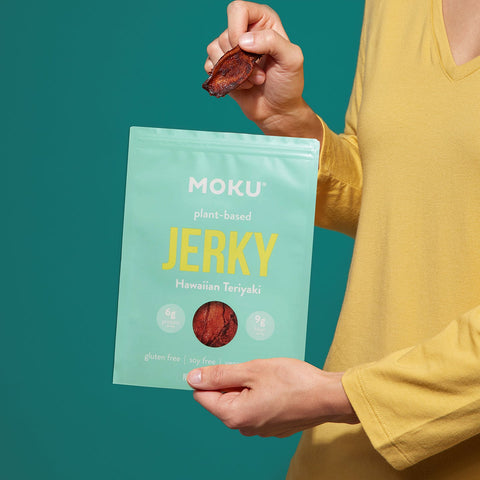 Jerky de Champignons Teriyaki Hawaïen par Moku Foods