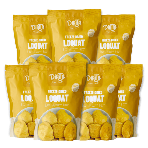 Freeze Dried Loquat or Medlar