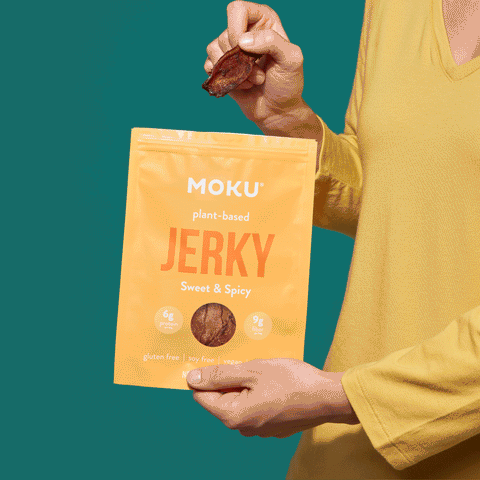 Mushroom Jerky Starter Pack by Moku Foods