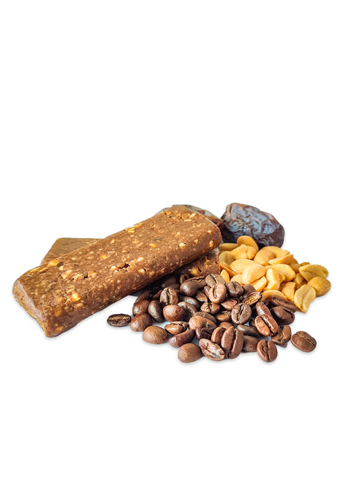 Barras de Proteína Keto Orgánica de Cacahuete y Café