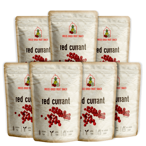 Freeze Dried Red Currant Snack