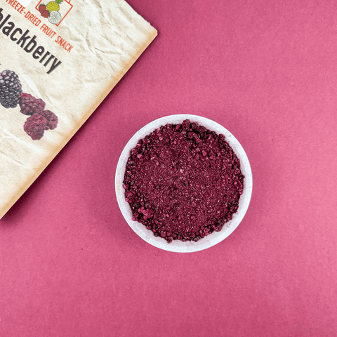 Freeze Dried Fruit "Bits" & Powder Pouch