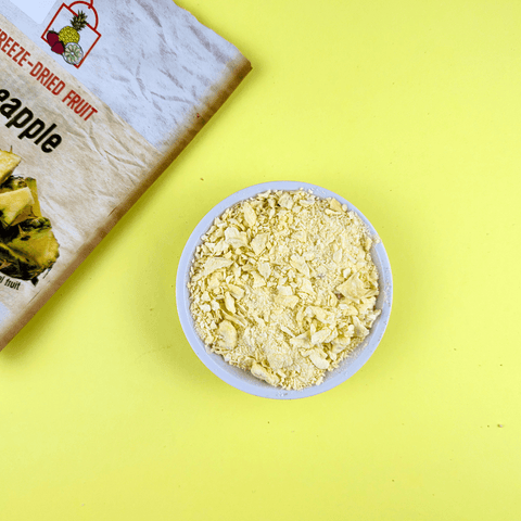 Freeze Dried Fruit "Bits" & Powder Pouch
