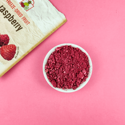 Freeze Dried Fruit "Bits" & Powder Pouch