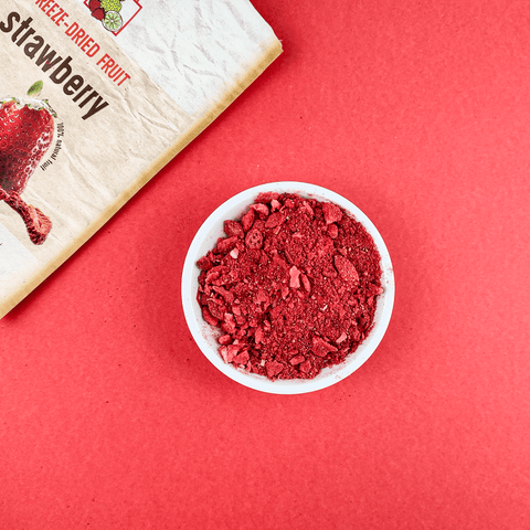 Freeze Dried Fruit "Bits" & Powder Pouch