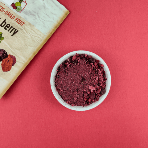 Freeze Dried Fruit "Bits" & Powder Pouch