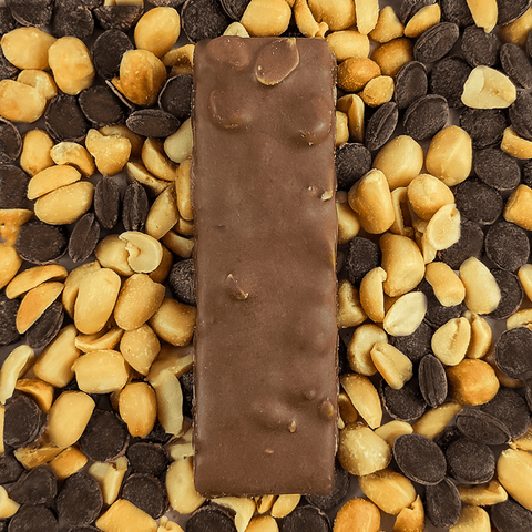 Barra de Proteína y Salud Intestinal (Maní & Crispies Choco)