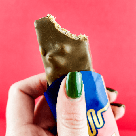 Barra de Proteína y Salud Intestinal (Maní & Crispies Choco)