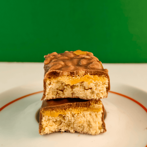 Barra de Proteína y Salud Intestinal (Caramelo Salado Choco)