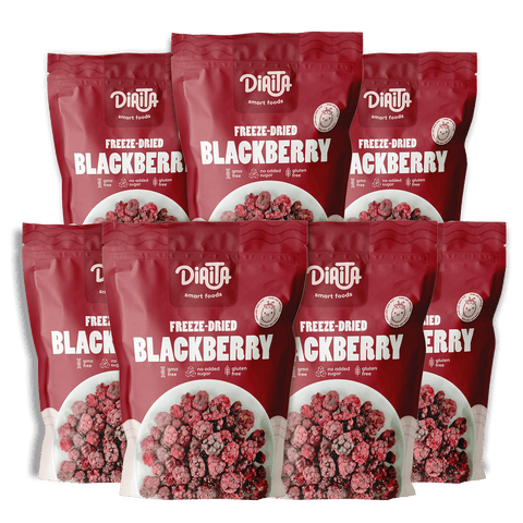 Freeze Dried Blackberry Snack