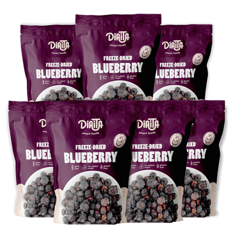 Frysetørket Blåbær Snack