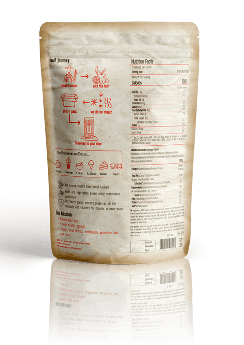 Freeze Dried Dragon Fruit Snack