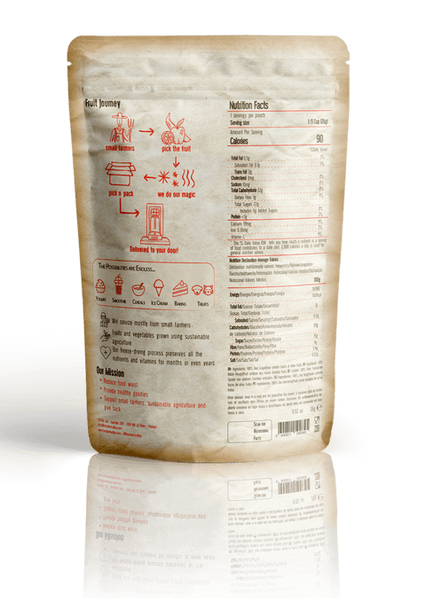 Freeze Dried Grape Snack