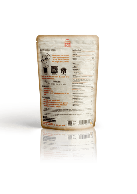 Soupe Crème de Haricots Verts Lyophilisée - 100% Naturelle