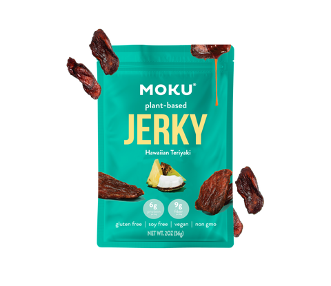 Jerky de Champignons Teriyaki Hawaïen par Moku Foods