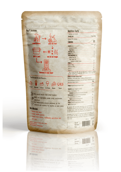 Freeze Dried Mandarin Snack