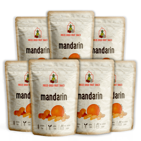 Frystorkad Mandarin Snack