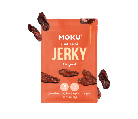 Original Mushroom Jerky by Moku Foods