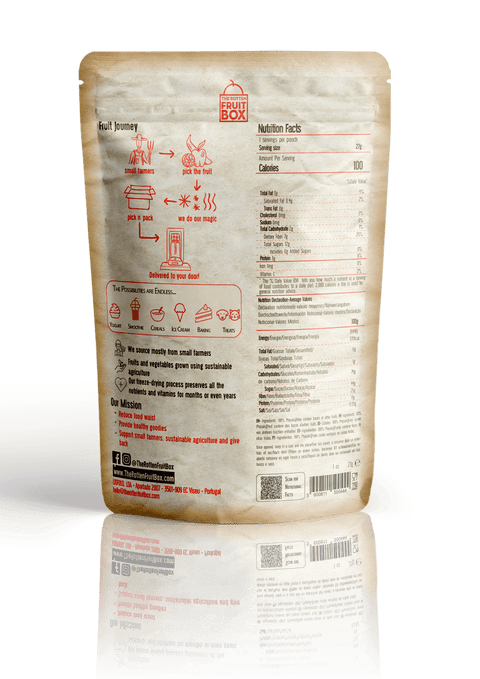Freeze Dried Organic Physalis (Groundcherry)