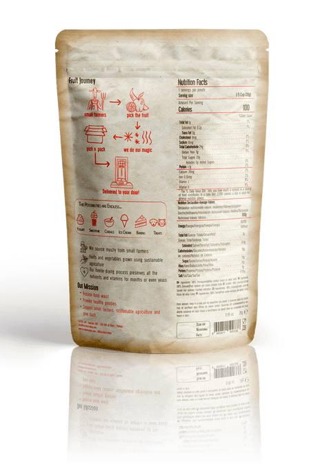 Freeze Dried Pomegranate Snack