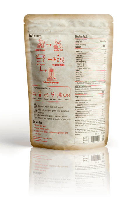 Freeze Dried Red Currant Snack