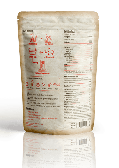 Freeze Dried "Red, White & Blues" Snack