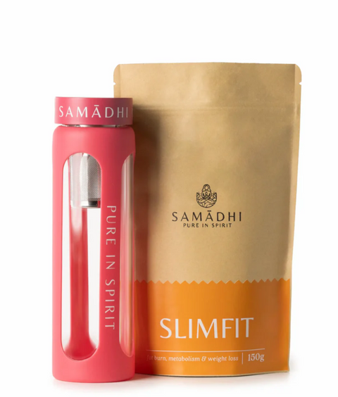 BIO SlimFit Tea: 21-Day Silhouette Shaping Program