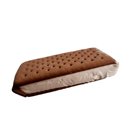Sandwich à la Glace Vegan Vanille Lyophilisée