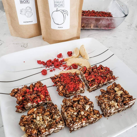 Freeze Dried Fruit "Bits" & Powder Box