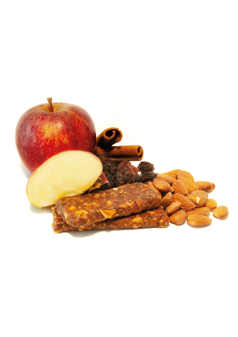 Barras Orgánicas de Manzana y Canela