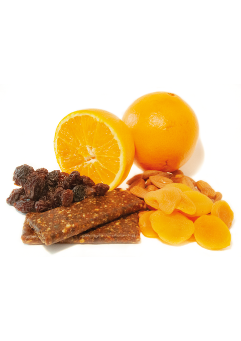 Barras de Naranja Orgánicas