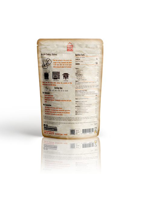 Freeze-Dried Bean & Spinach Soup - No Added Salt